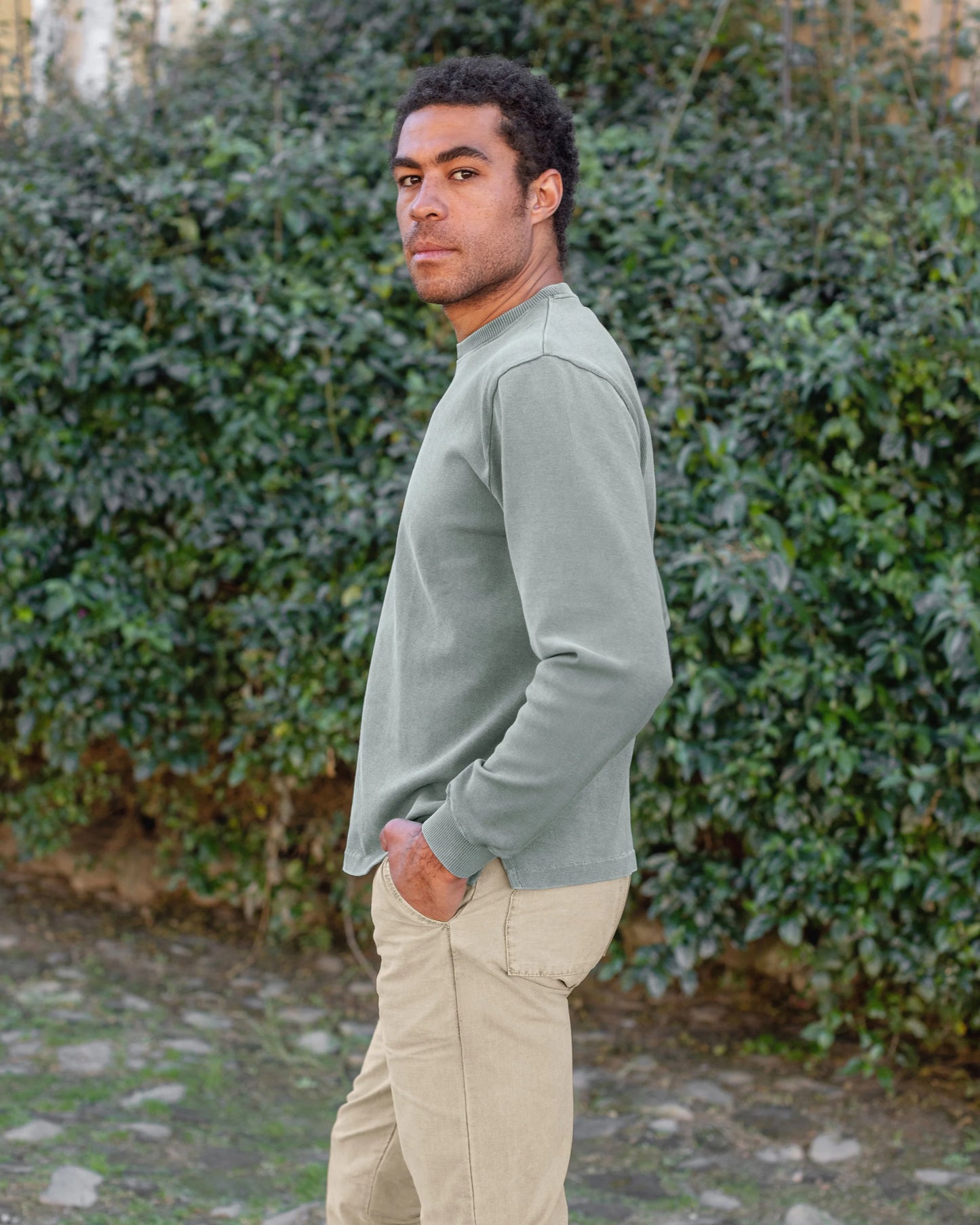 Caza Crewneck | Jade