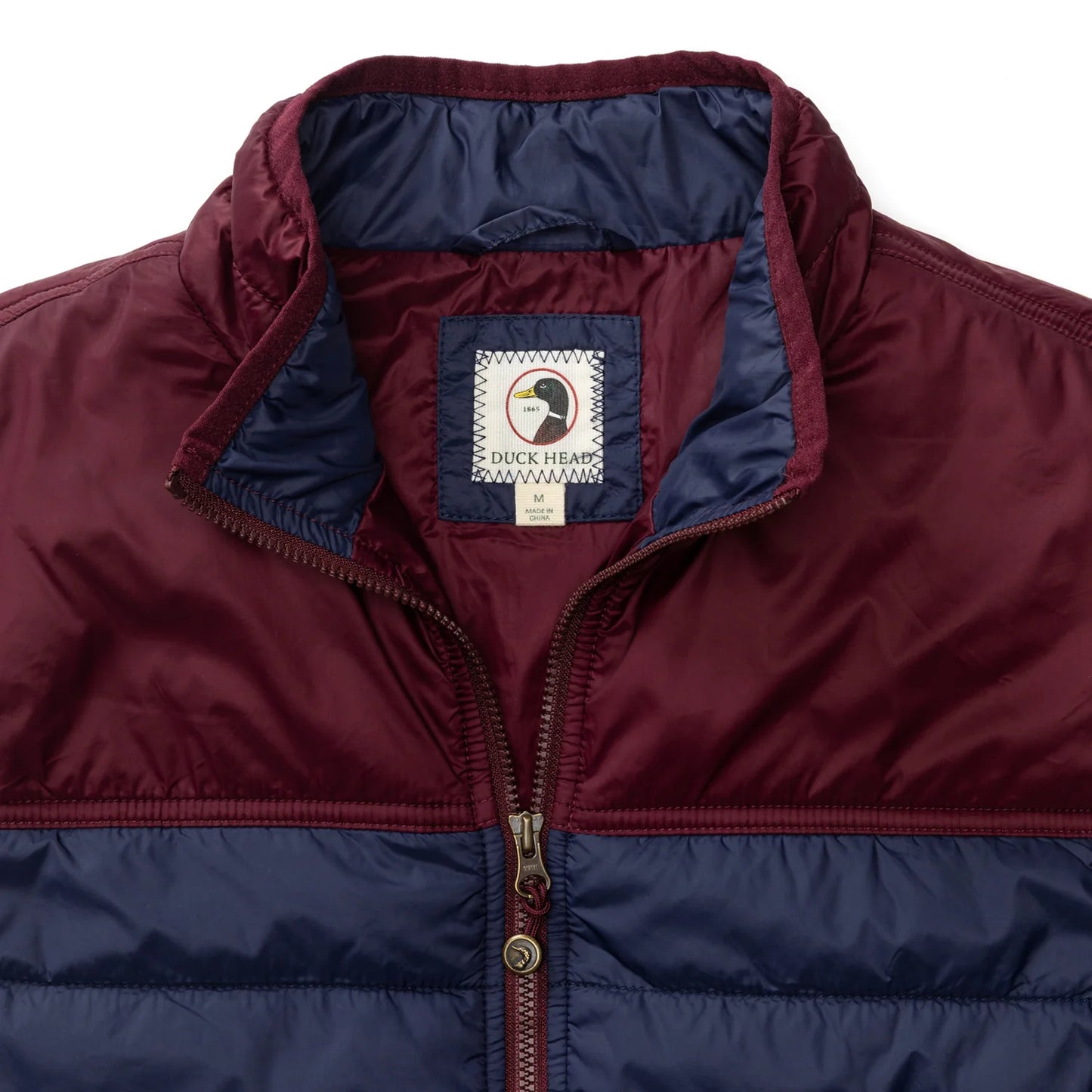 Ridgeland Quilted Vest | Maritime Blue