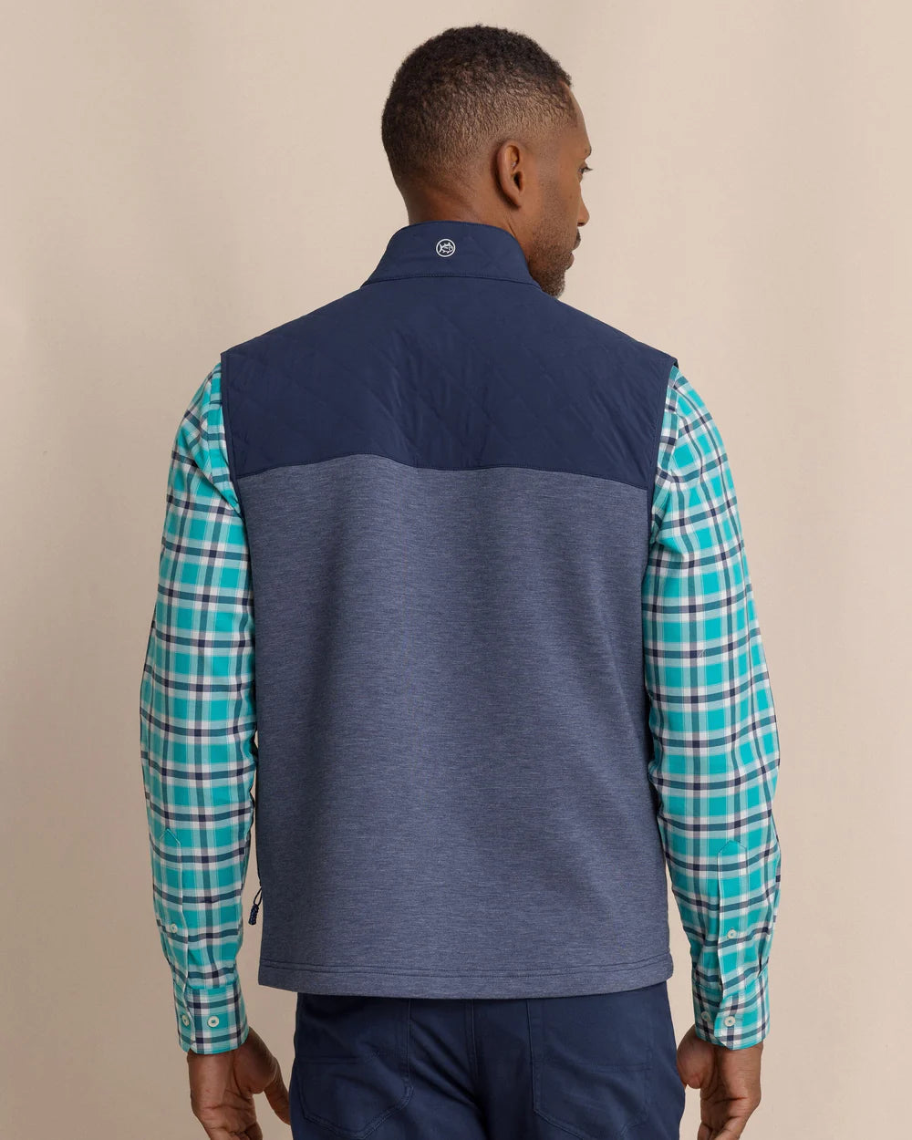 Waterfront Quilted Vest | Dress Blue