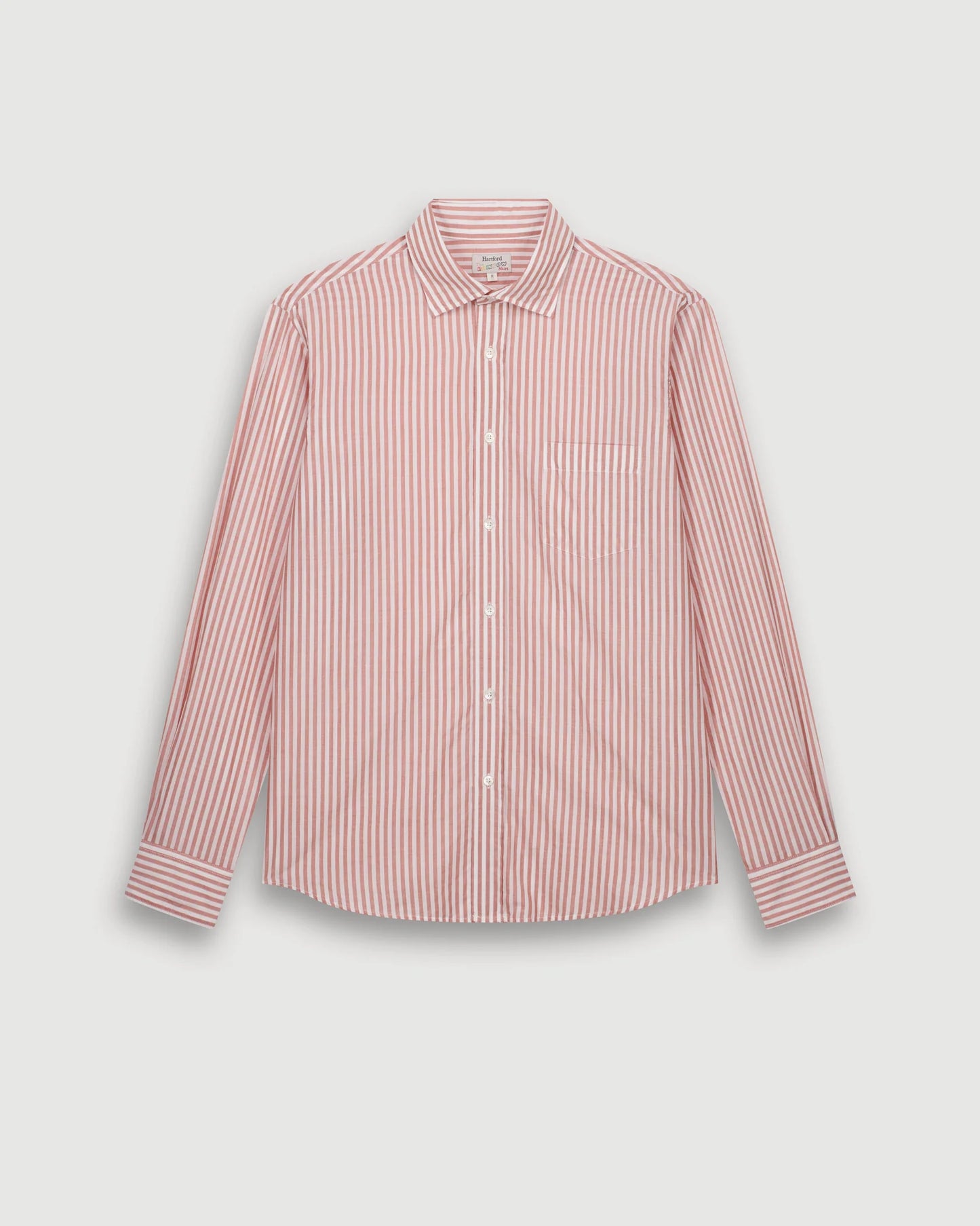 Paul Shirt | Orange & White