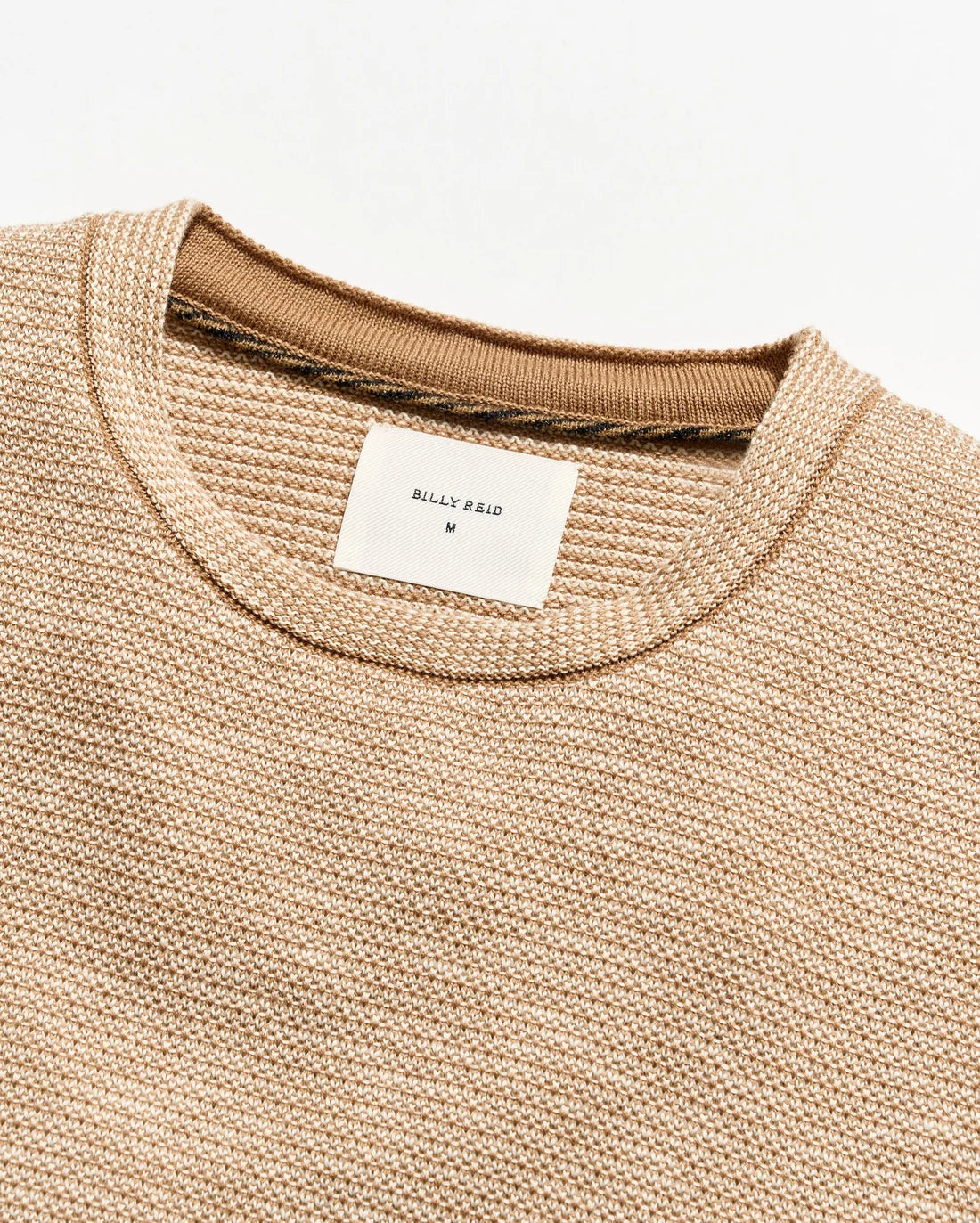 Tuck Stripe Crew | British Khaki