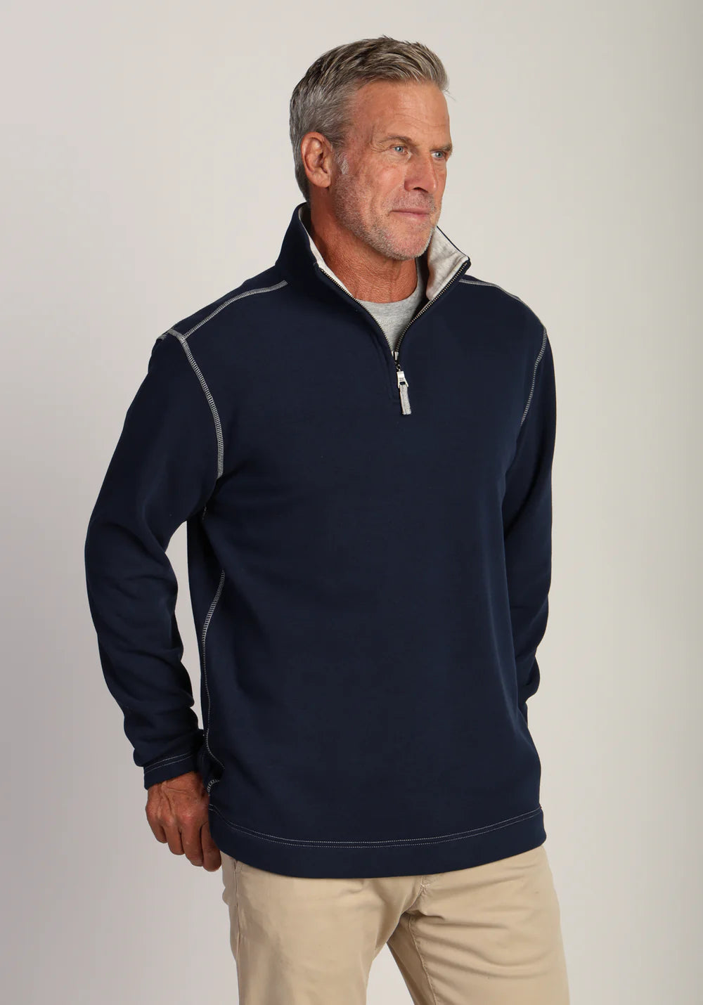 All Day 1/4 Zip | Navy