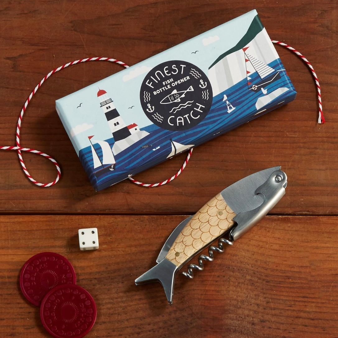 Fish 3-in-1 Bottle Opener