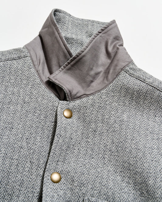 Numajiri Herringbone Shirt Jacket