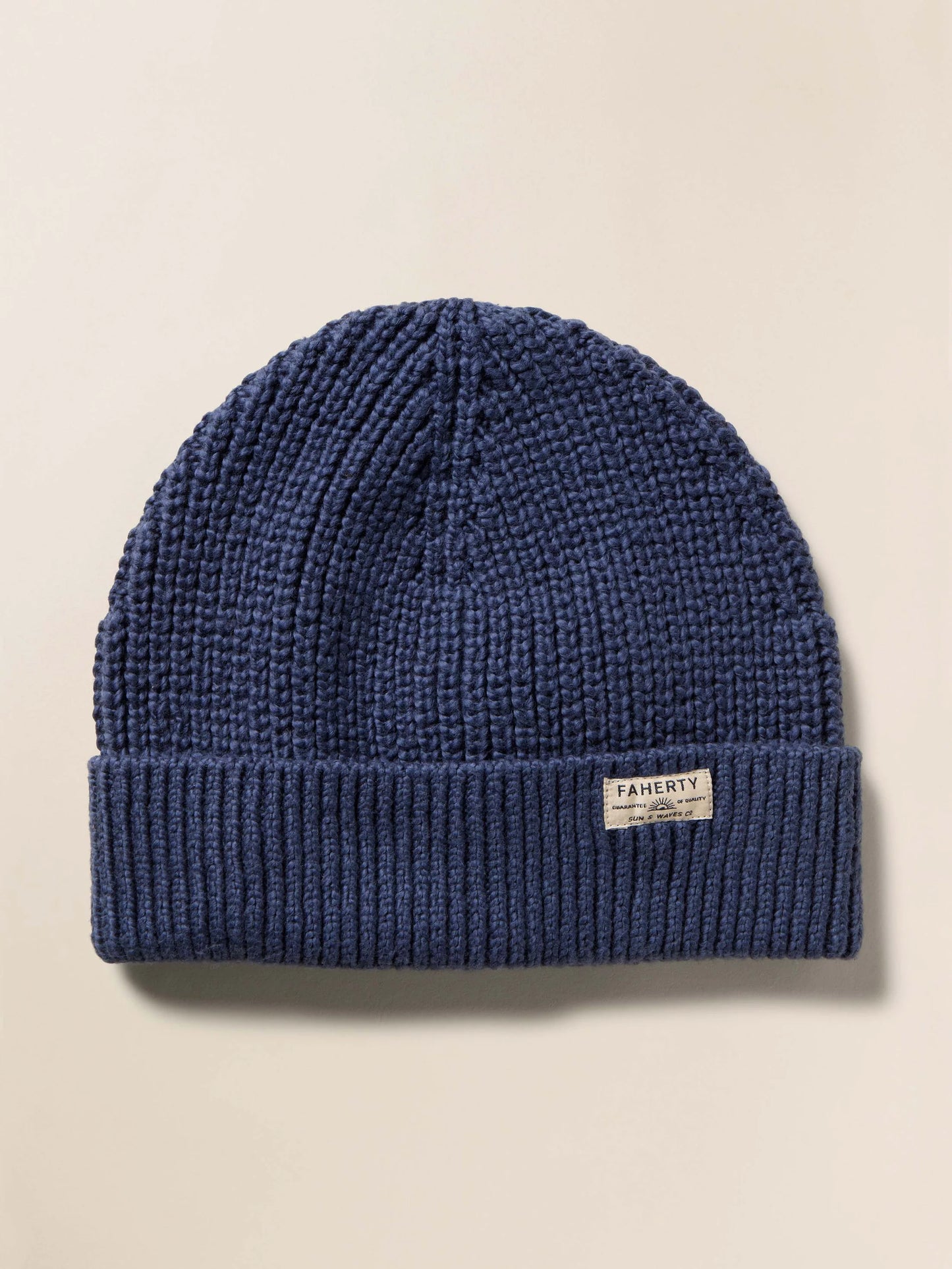 Heirloom Cotton Beanie | Navy