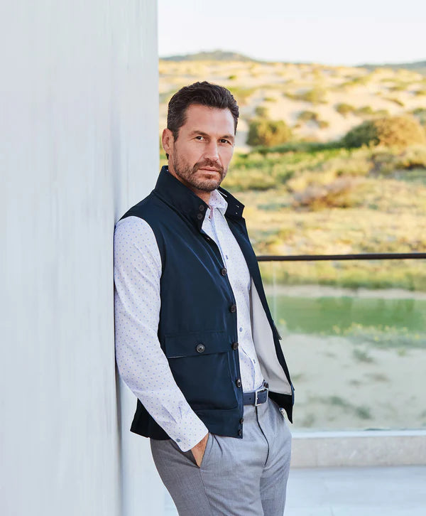 The Flight Vest | Navy