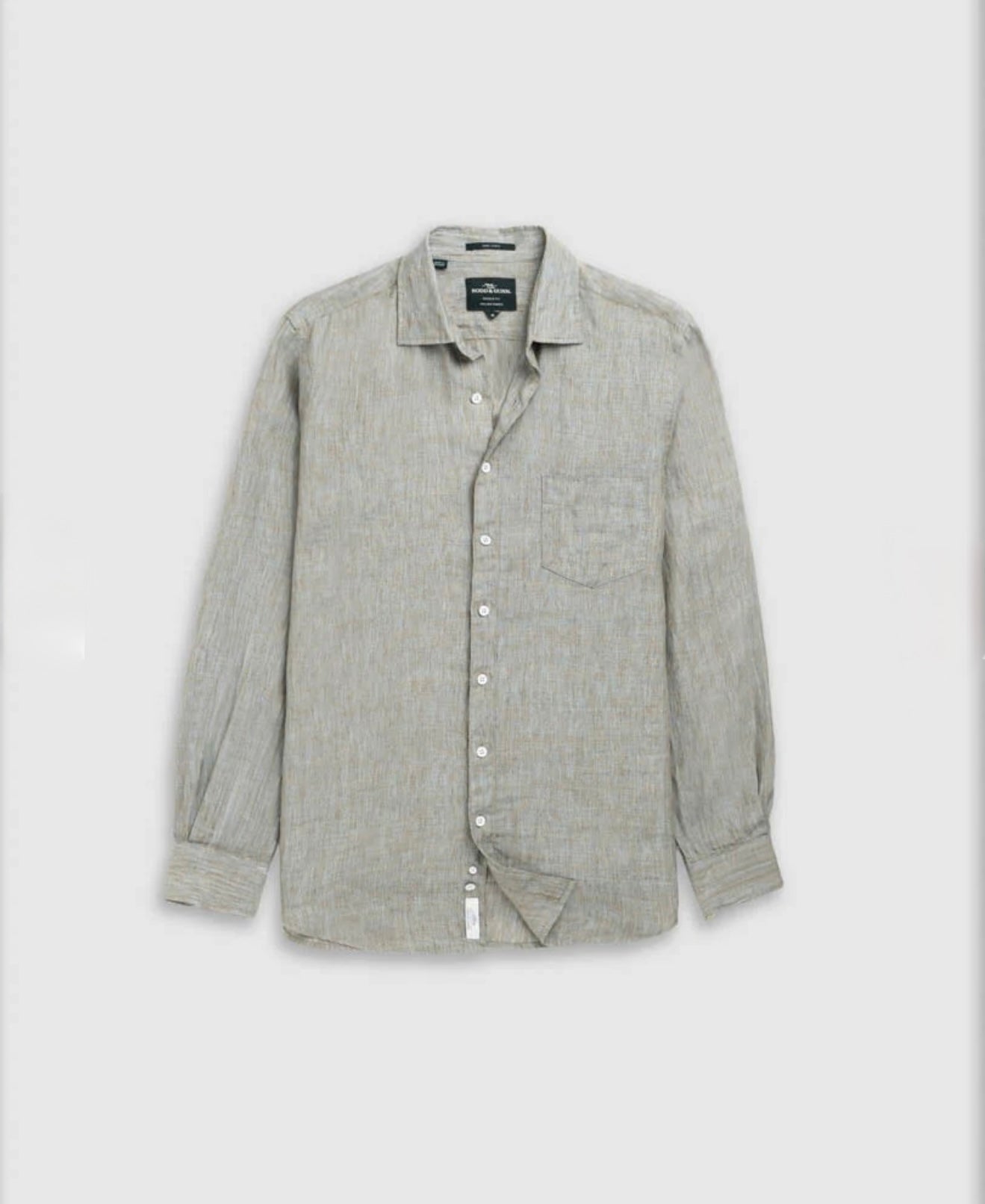 Coromandel Shirt | Taupe