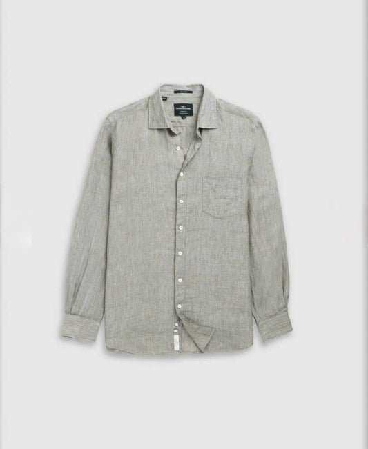 Coromandel Shirt | Taupe
