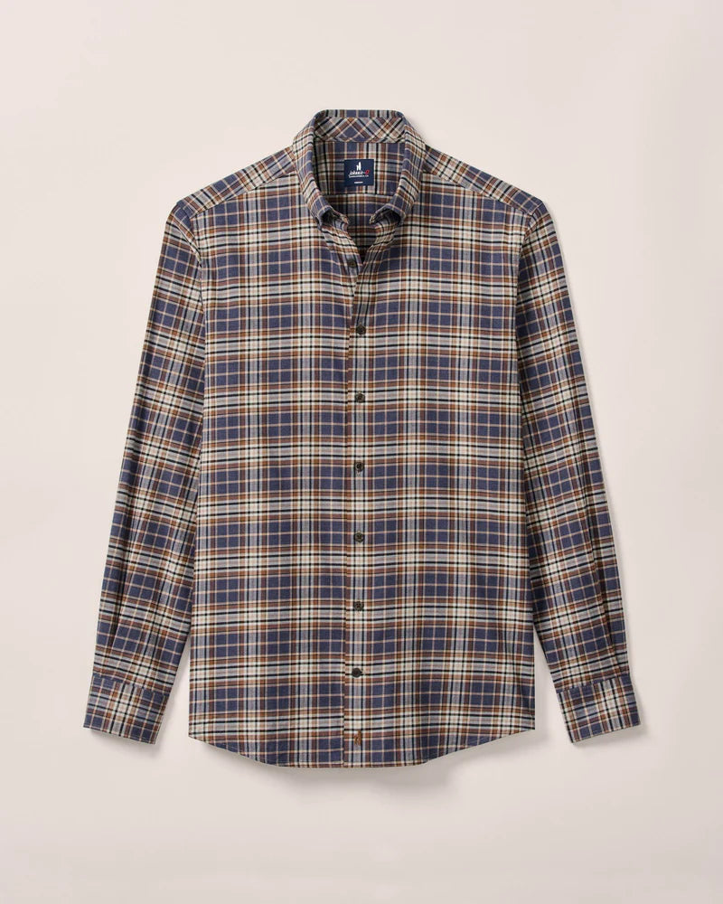 Kamper Flannel Shirt | Charcoal