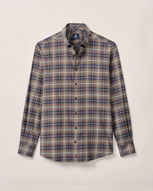 Kamper Flannel Shirt | Charcoal