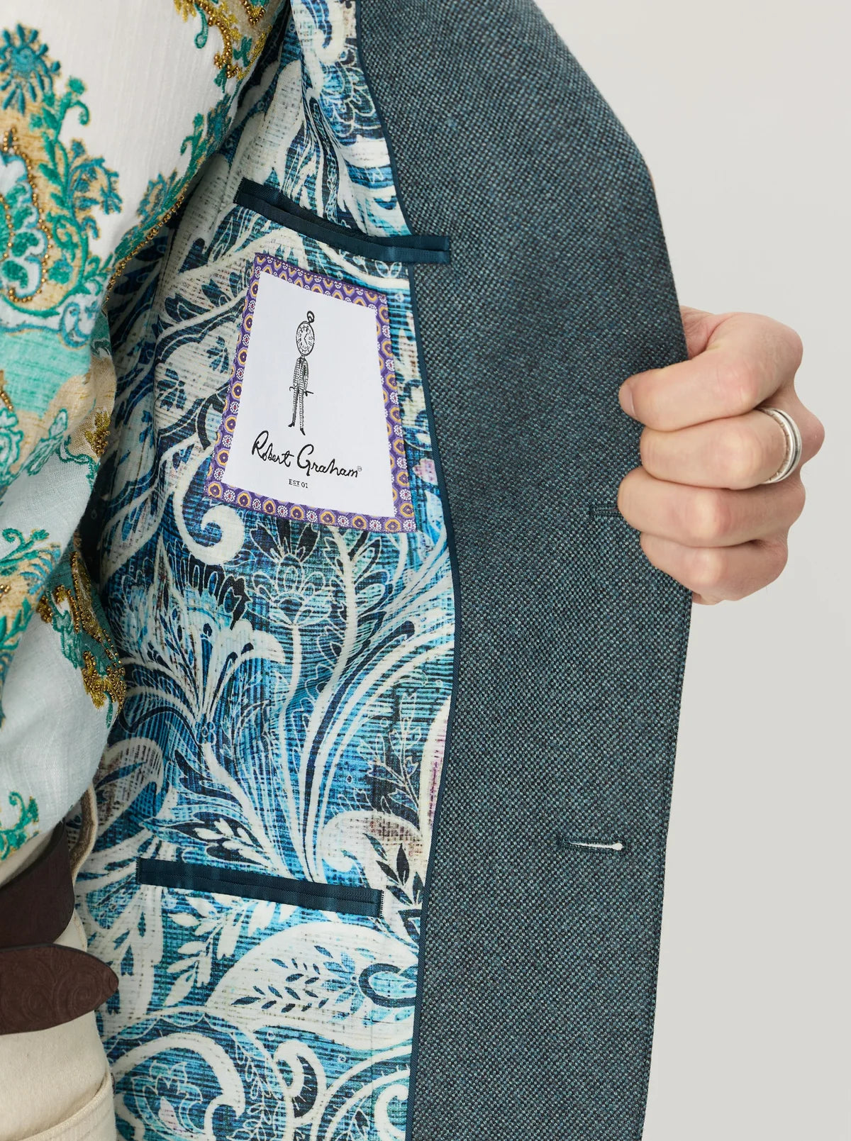 Galadean Sportcoat | Teal