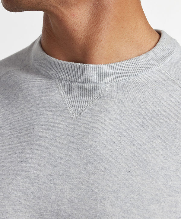 The South Point Crew Sweatshirt | Grey