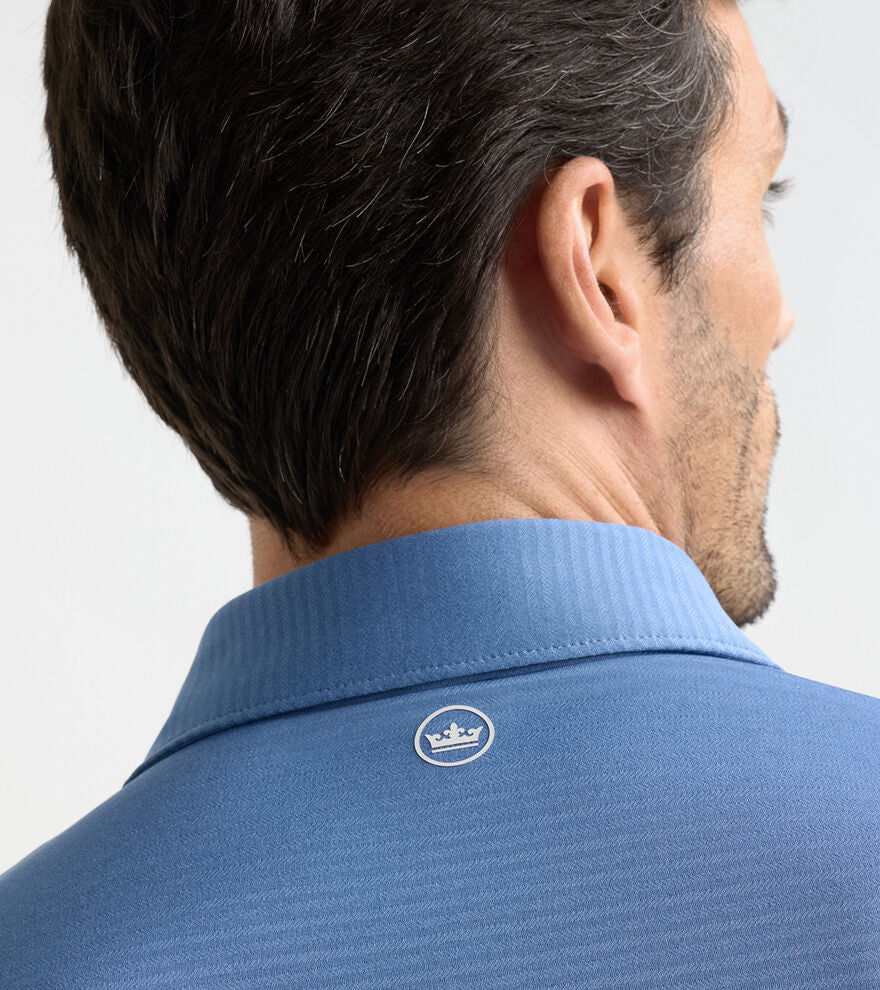 Empire Performance Jersey Polo | Storm