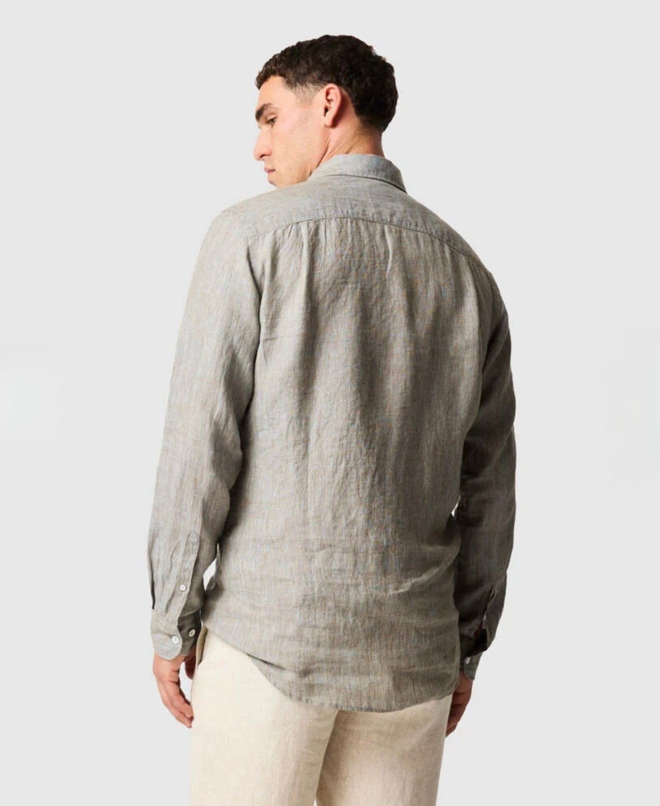 Coromandel Shirt | Taupe