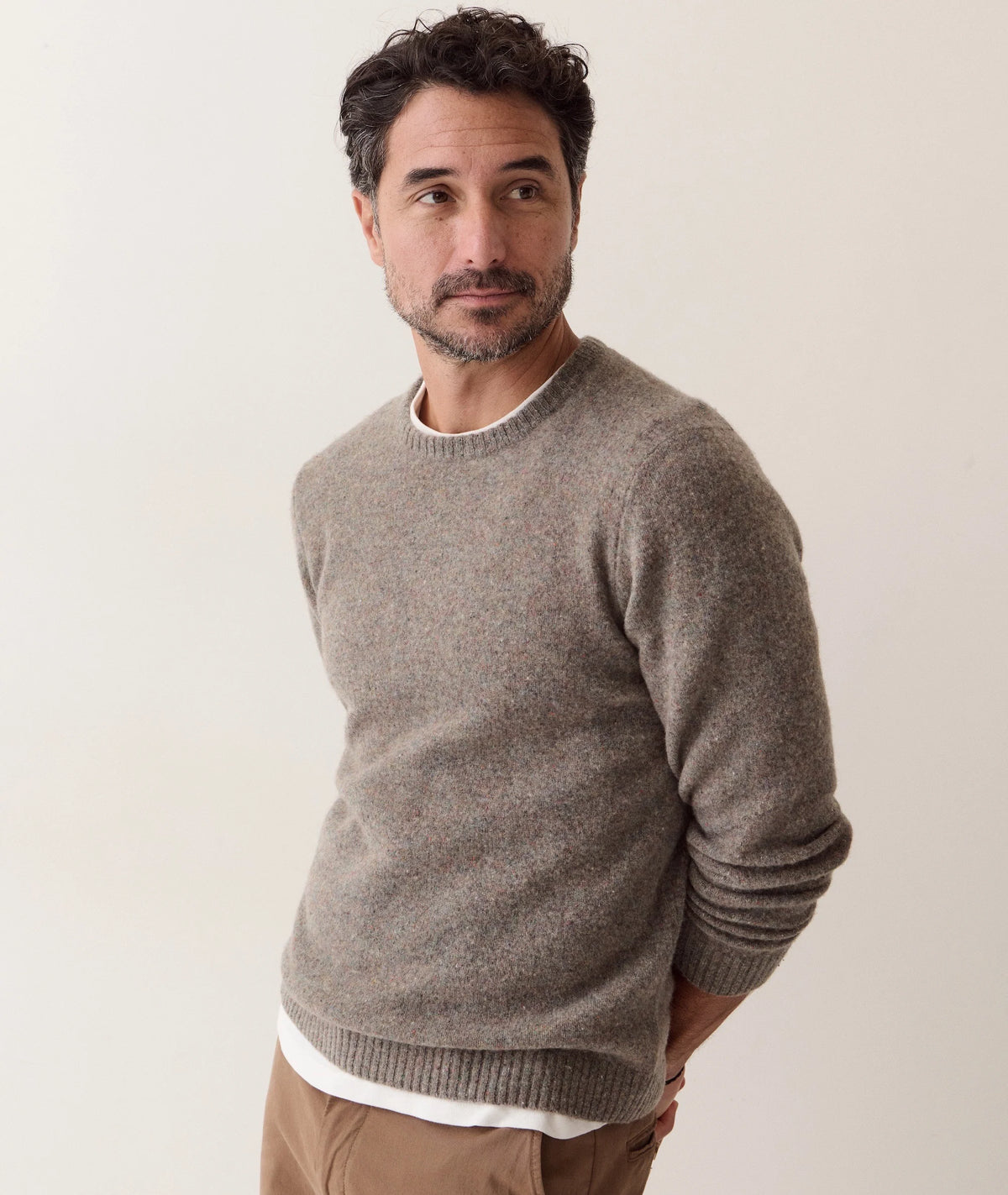 Merino Crew Sweater | Wild Sage