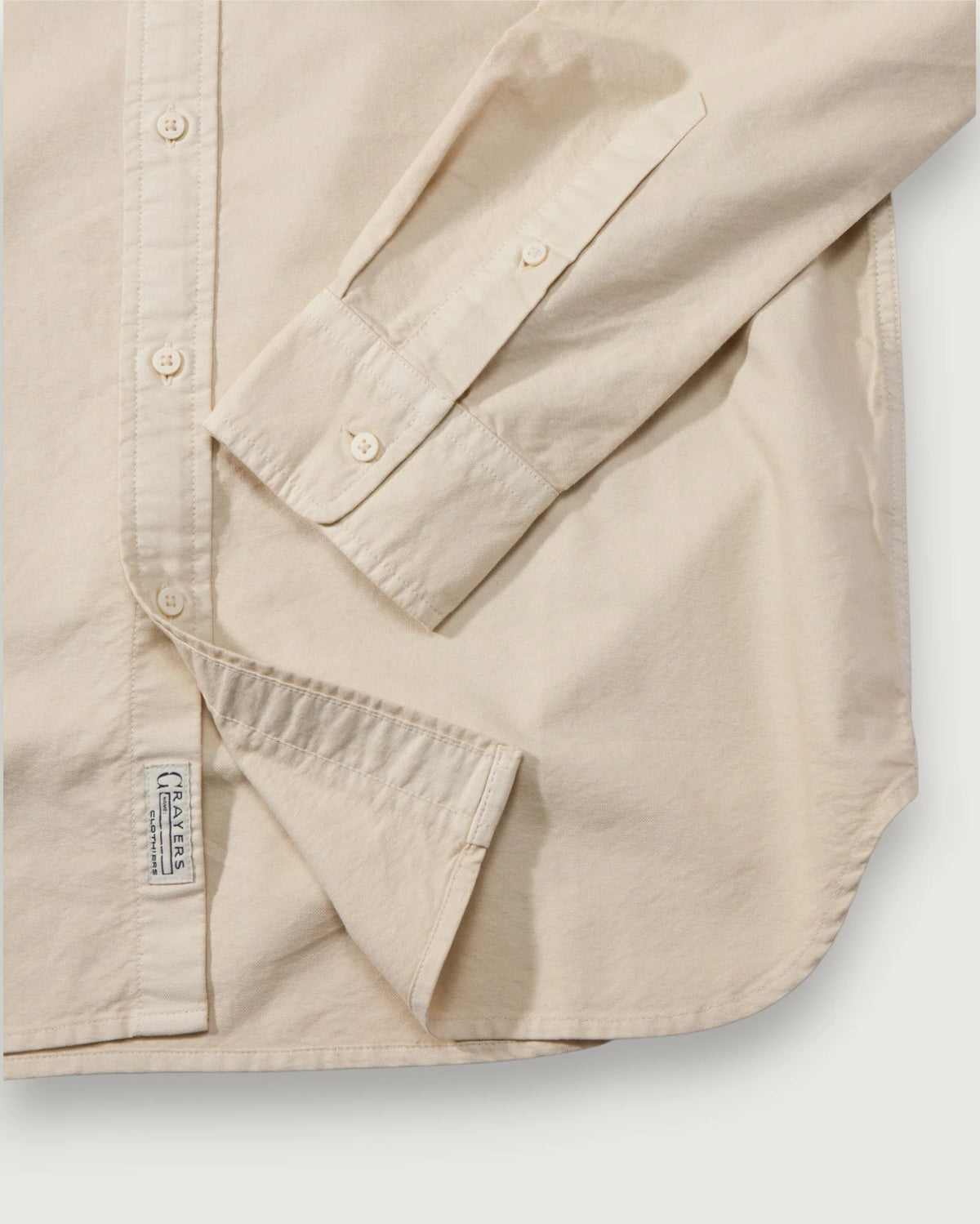 Eagle Creek Vintage Oxford Shirt | Ecru