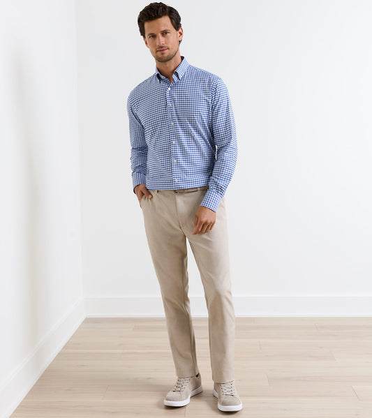 Charlotte Performance Trouser | Khaki