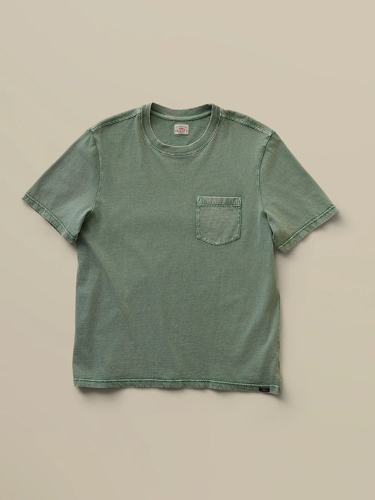 Recycled Cotton Tee | Coastal Sage