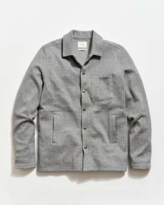 Numajiri Herringbone Shirt Jacket