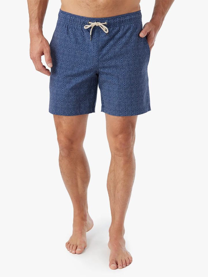 Bayberry Trunk | Navy Shibori