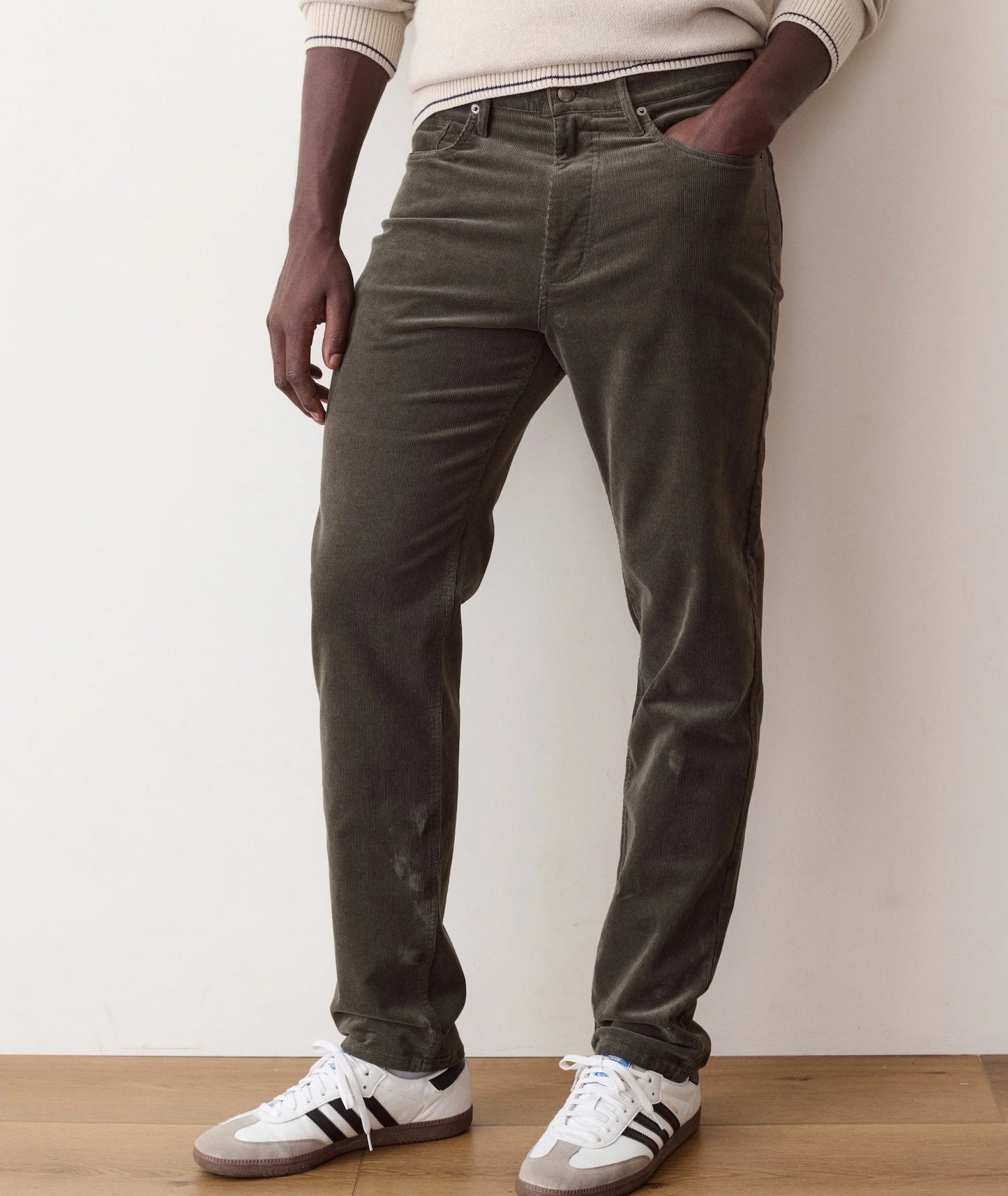 5 Pocket Flex Terry Cords | Climbing Ivy