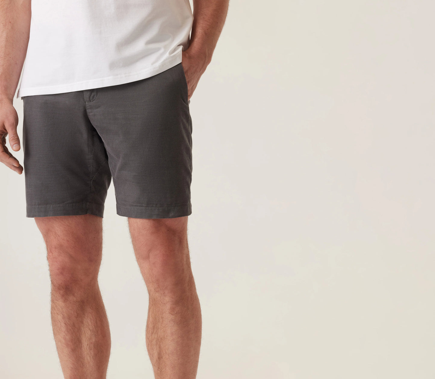 Galaxy Bermuda Cloud Corduroy | Shadow