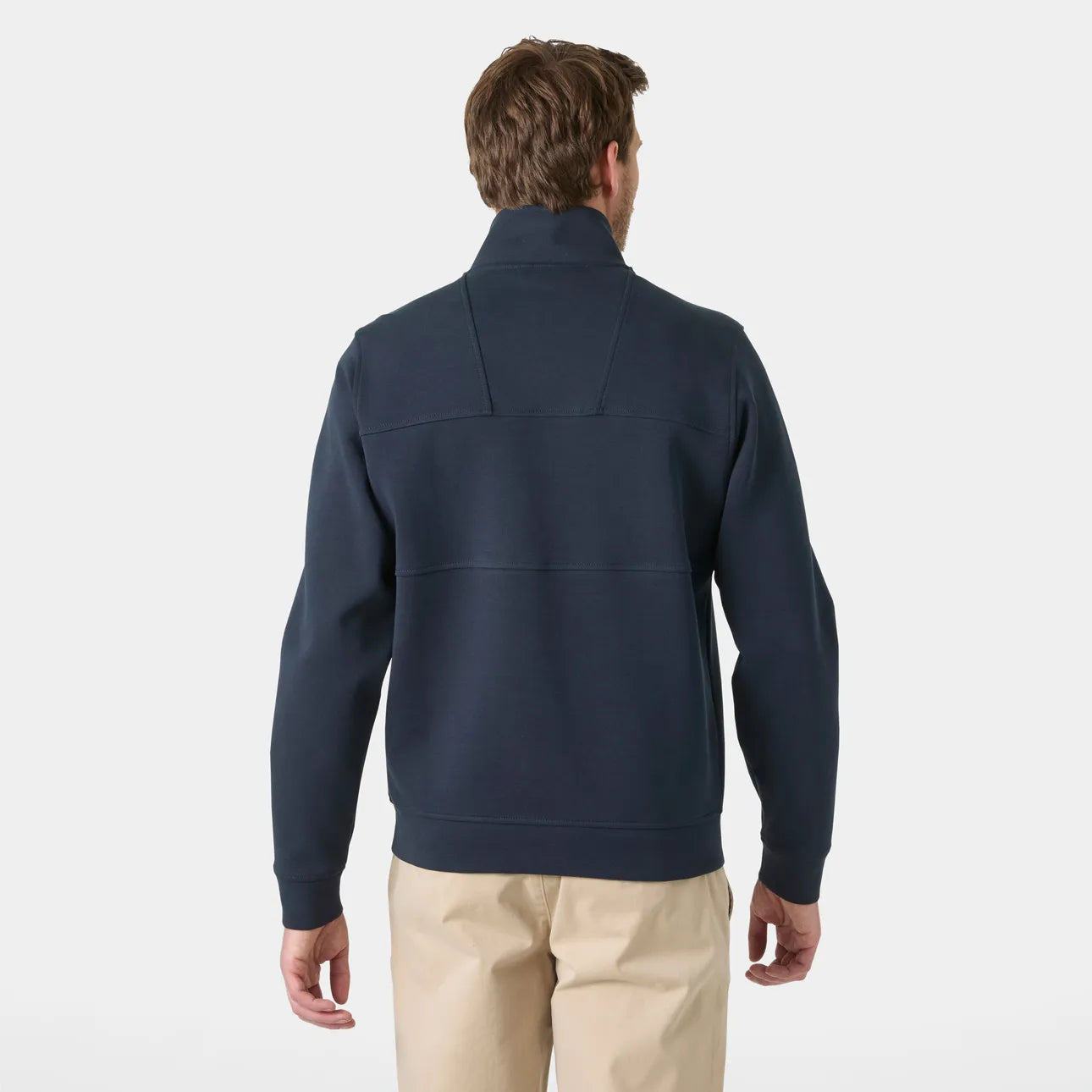 Koster Sweat 1/2 Zip | Navy