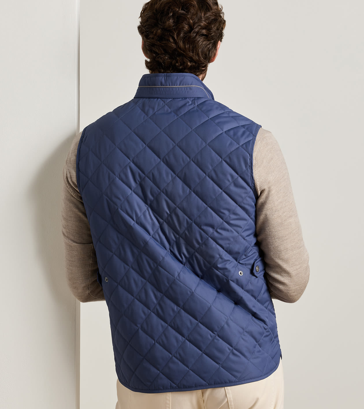 Essex Vest | Crown Blue