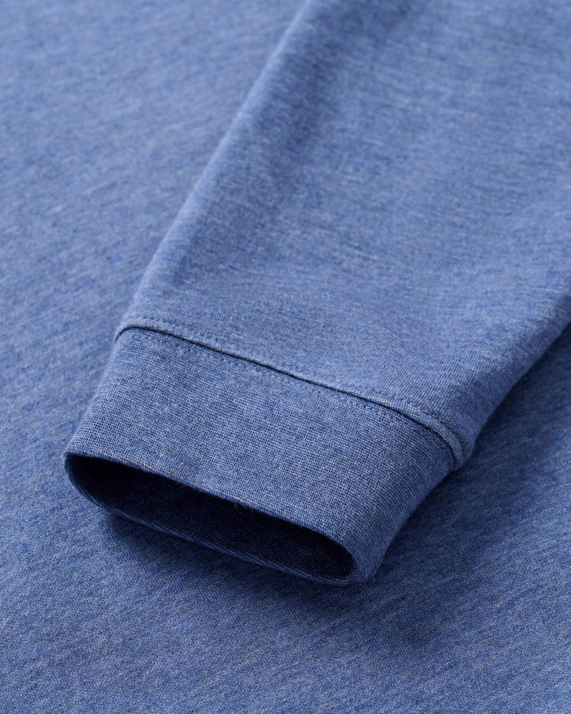 Sully 1/4 Zip | Sapphire