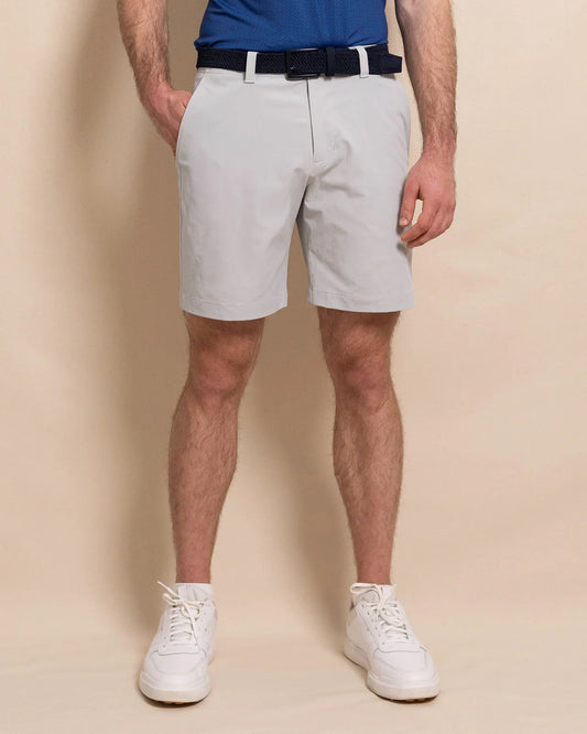Coastal Breeze Birdie Short | Seagull Grey