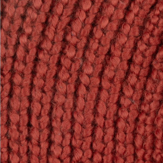 Heirloom Cotton Watchcap | Chili Oil