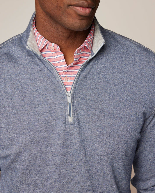 Hanks 1/4 Zip | Navy