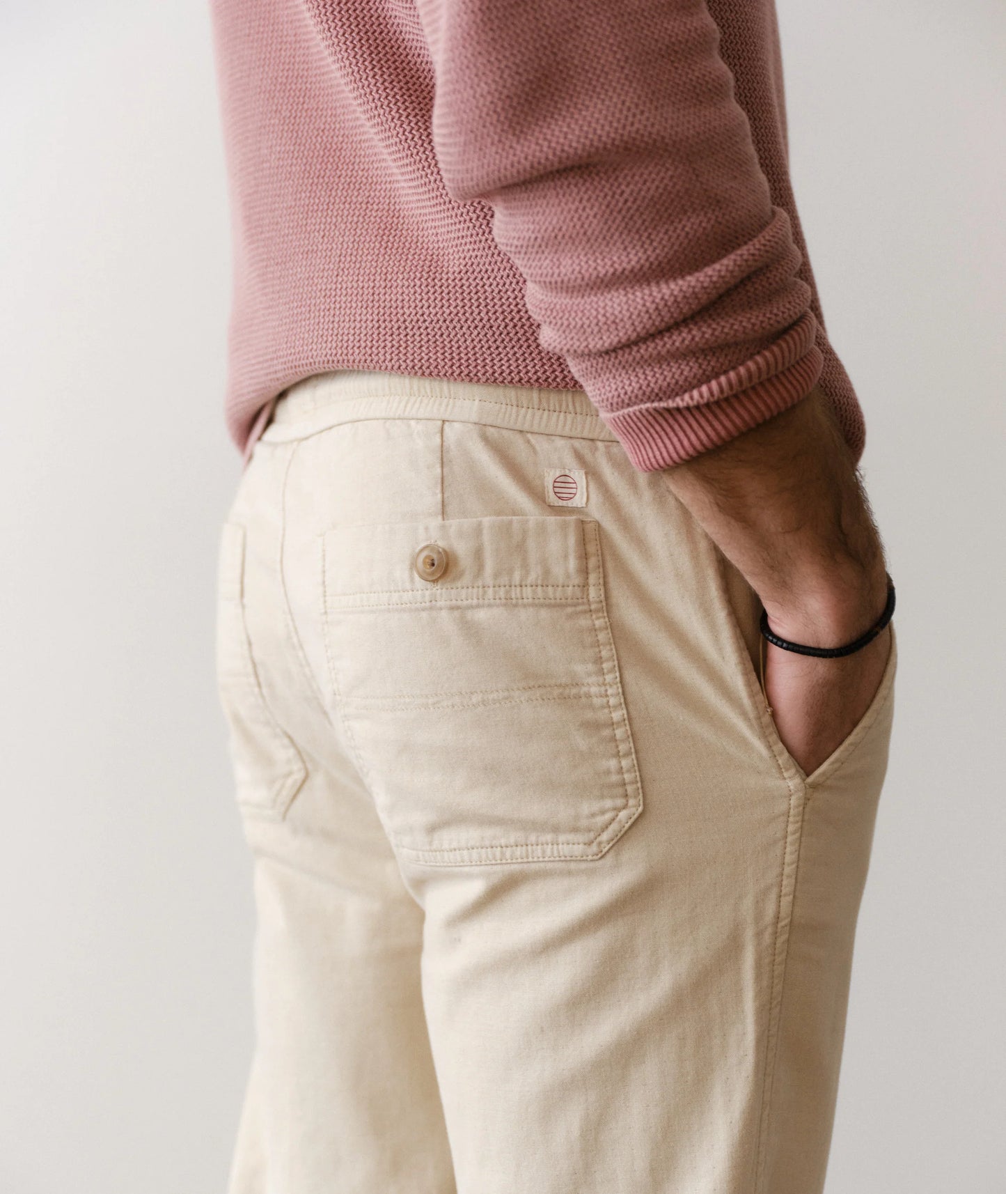 Saturday Stretch Beach Pant | Fog