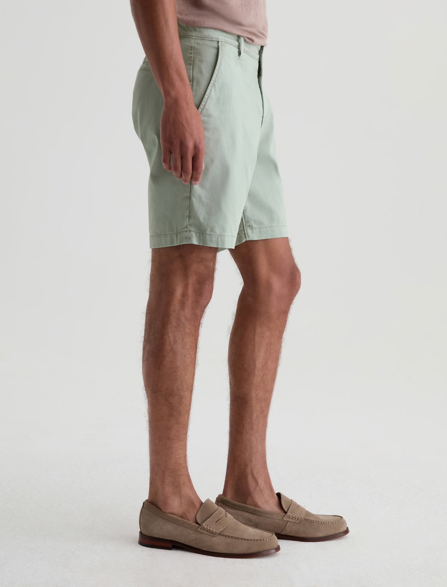 Wanderer Short | Sulfur Faded Moss