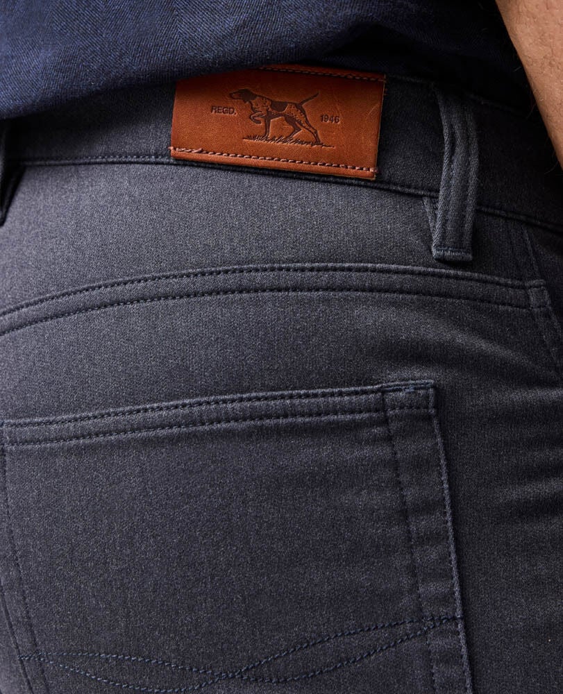 Motion Melange Straight Jean | Navy