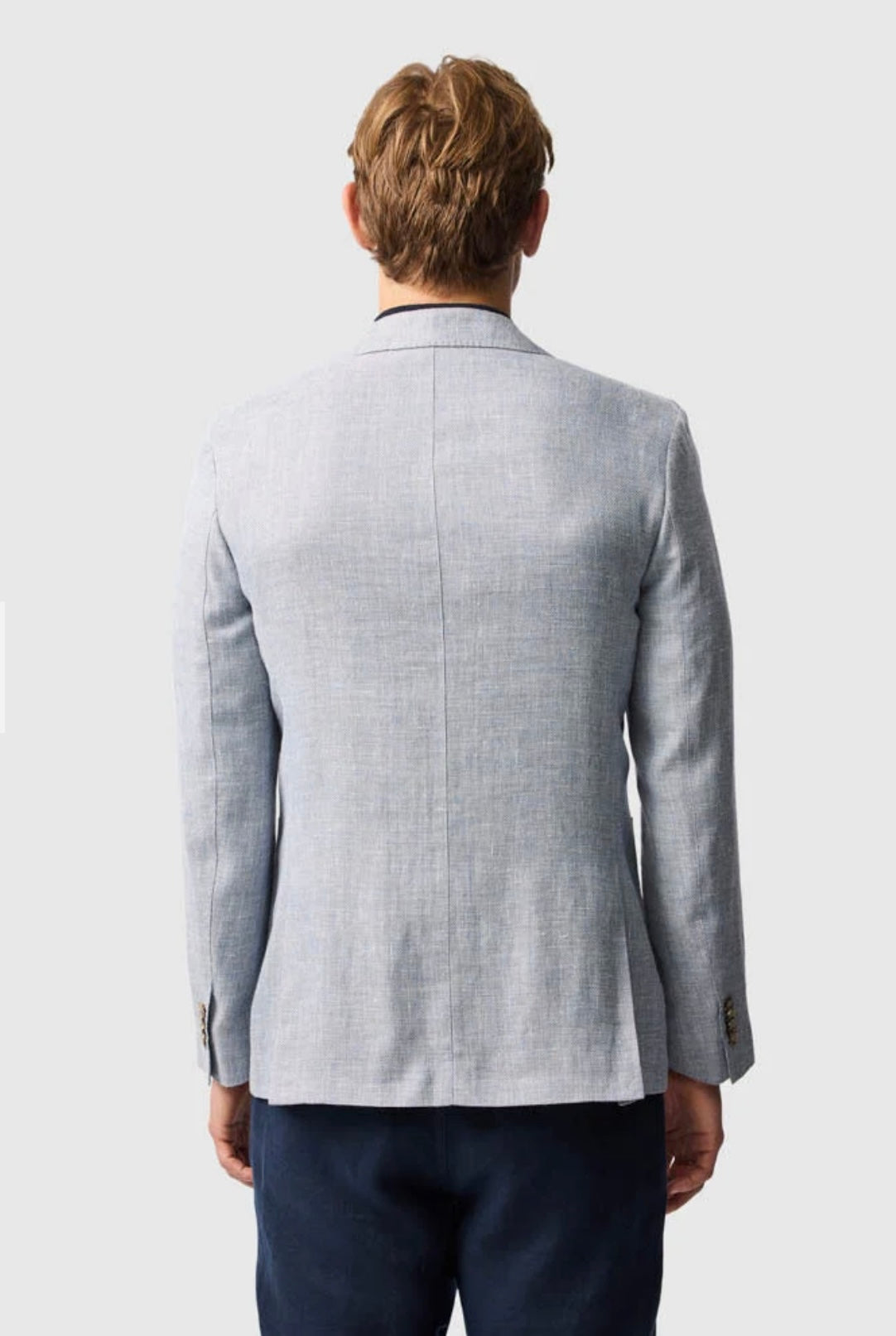 The Cascades Blazer | Sky