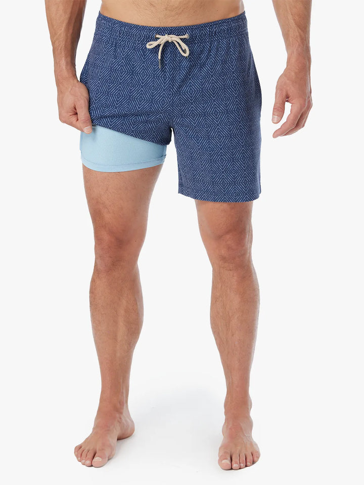 Bayberry Trunk | Navy Shibori