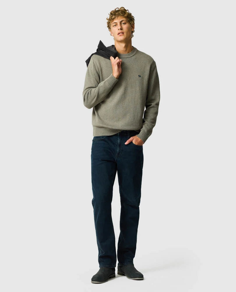 Gunn Crew Sweater | Willow