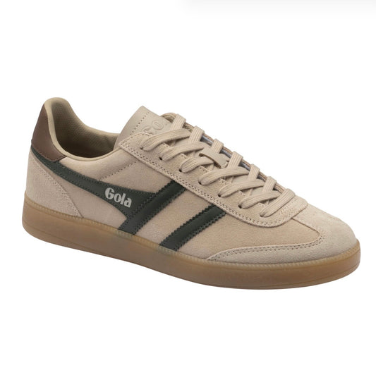 Viper Sneakers | Bone/Dark Khaki