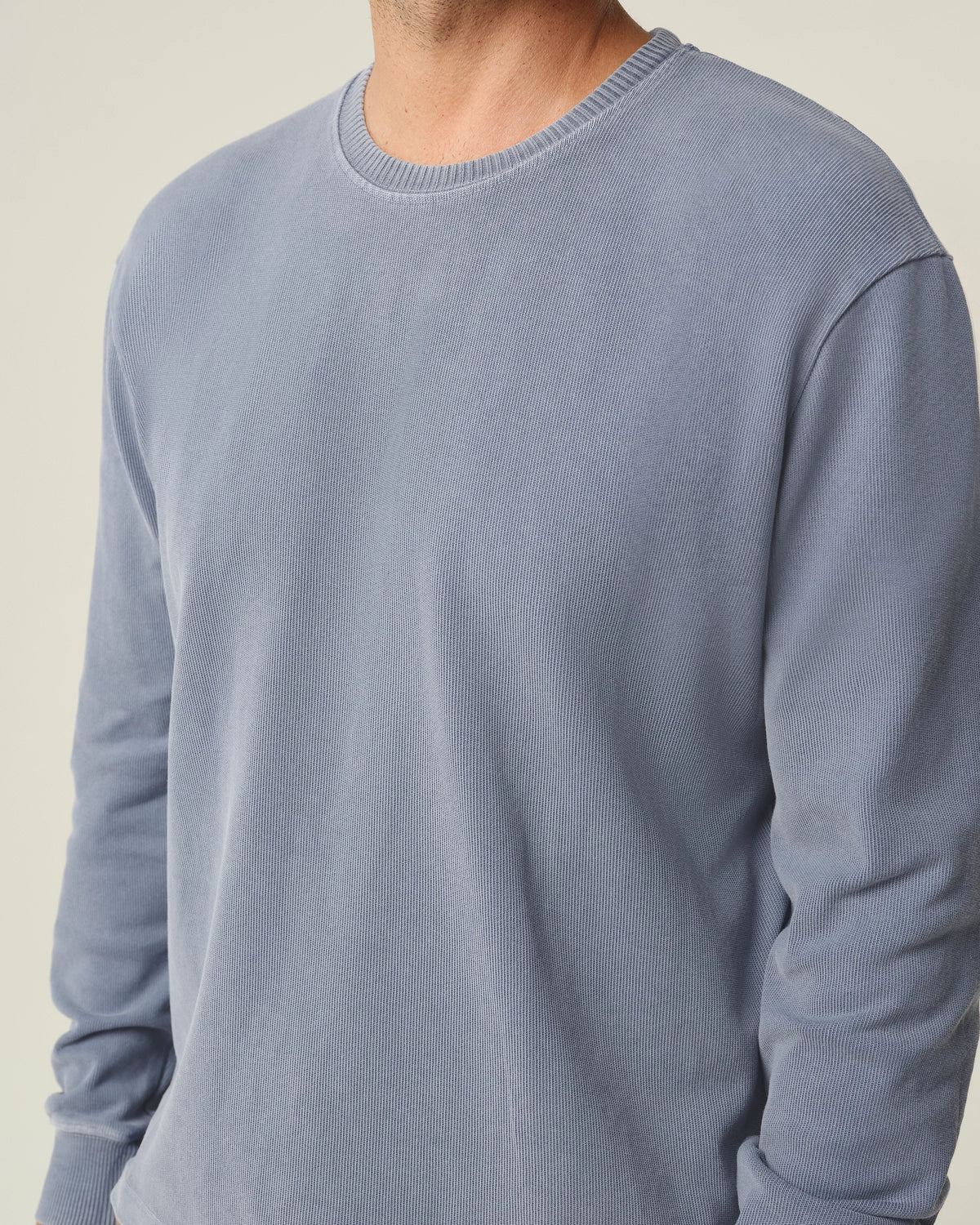 Caza Crewneck | Wave