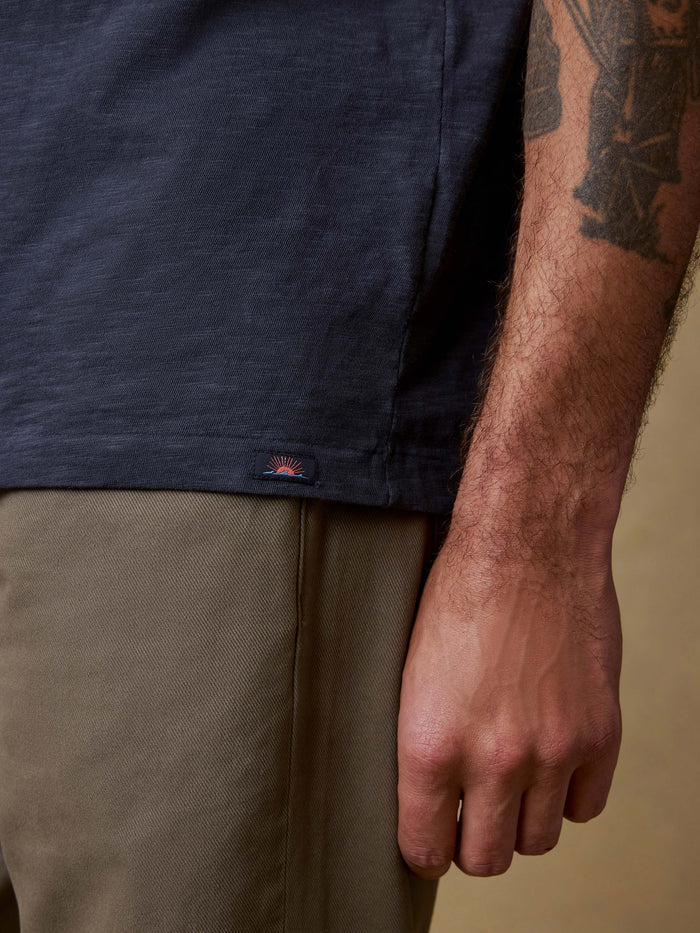 Sunwashed Pocket Tee | Dune Navy