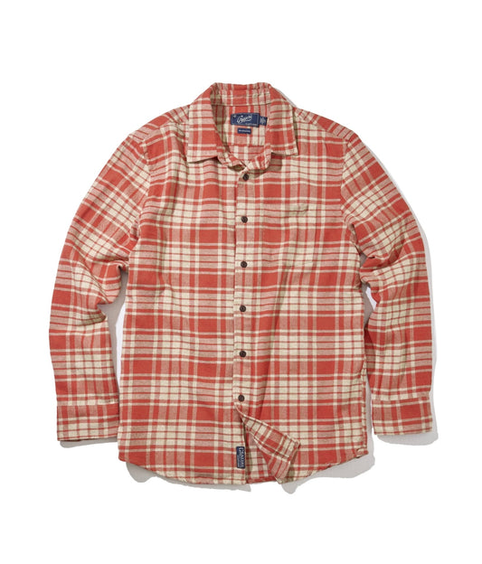 Jaspe Midnight Flannel | Sunset Oatmeal