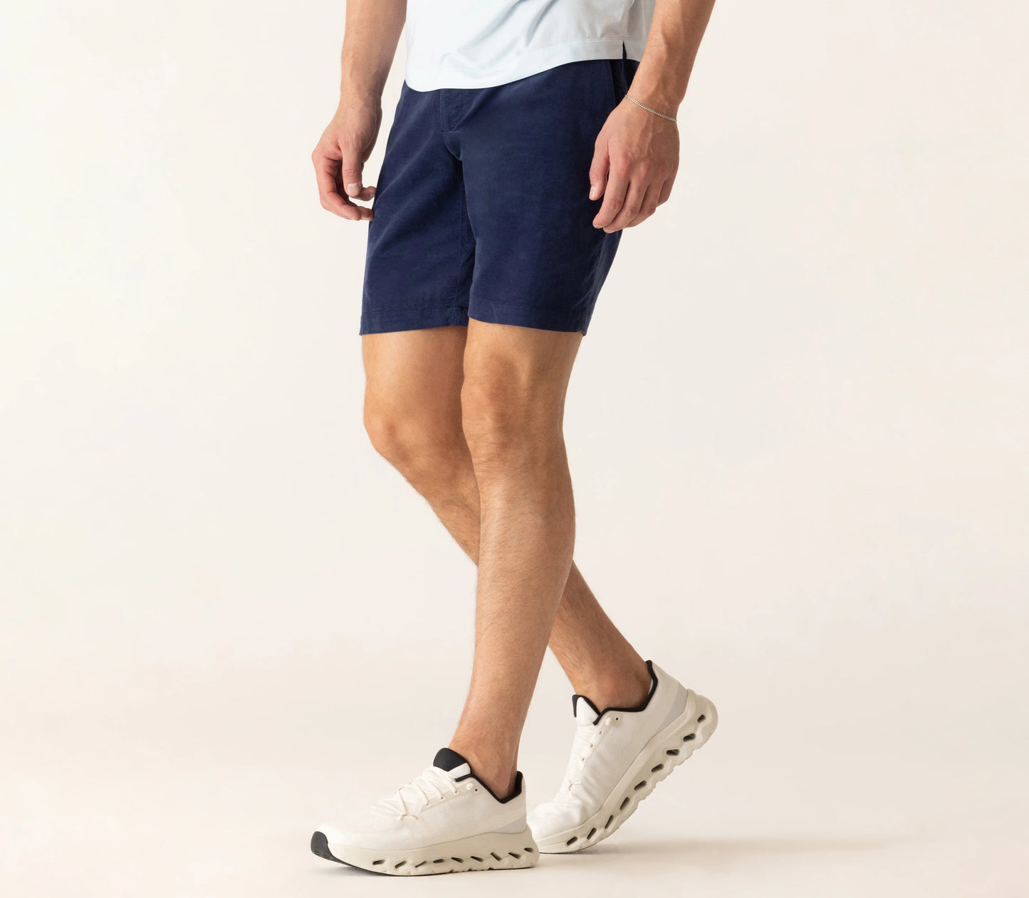 Galaxy Bermuda Cloud Corduroy | Indigo