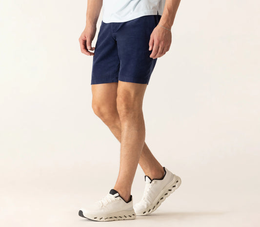 Galaxy Bermuda Cloud Corduroy | Indigo