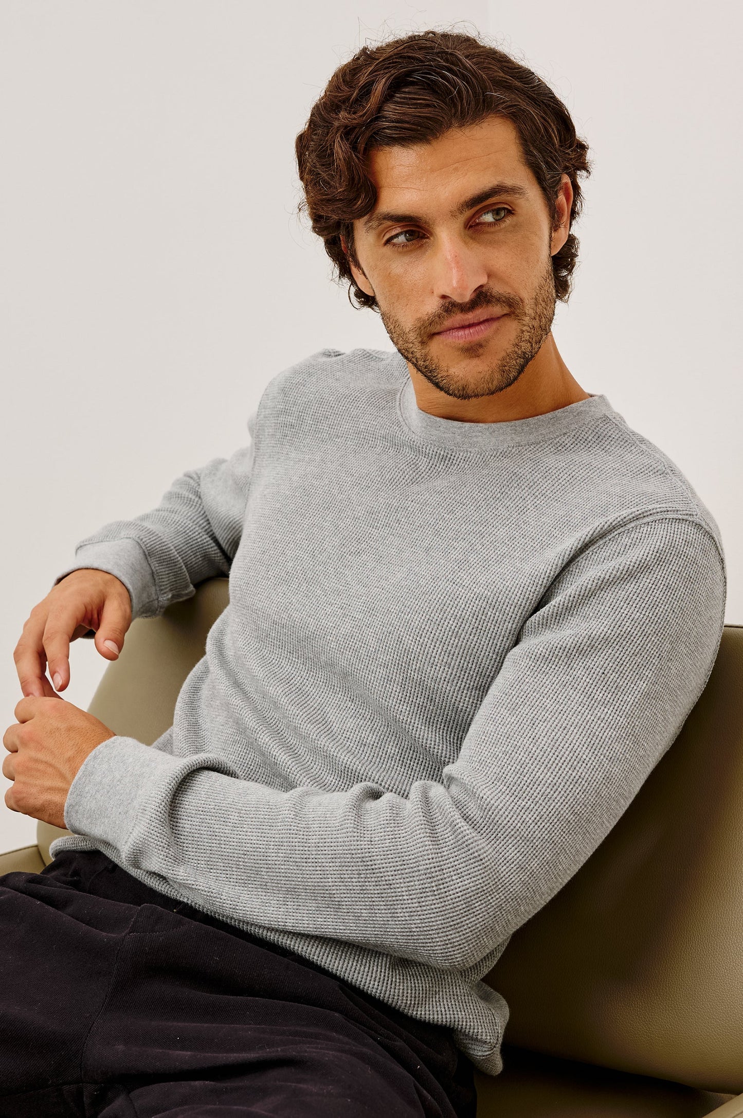 Smith Thermal | Heather Grey