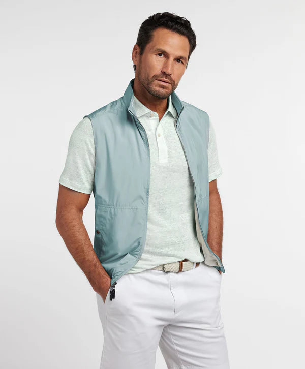 The Touring Vest | Dove Grey