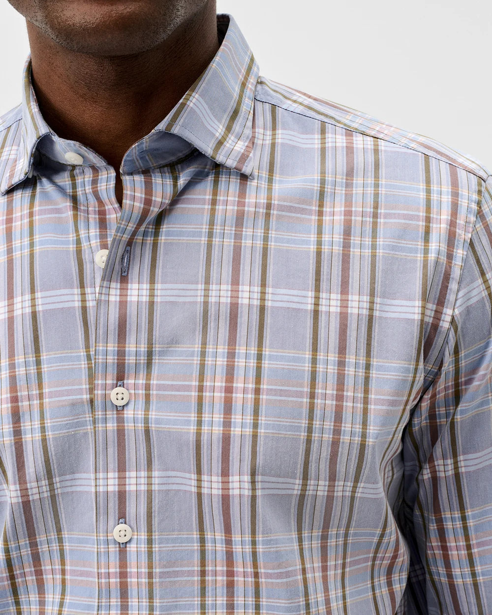 Potomac Plaid Performance Shirt | Bluestone