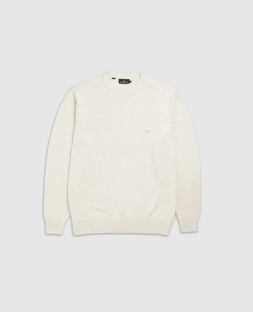 Gunn Crew Sweater | Natural