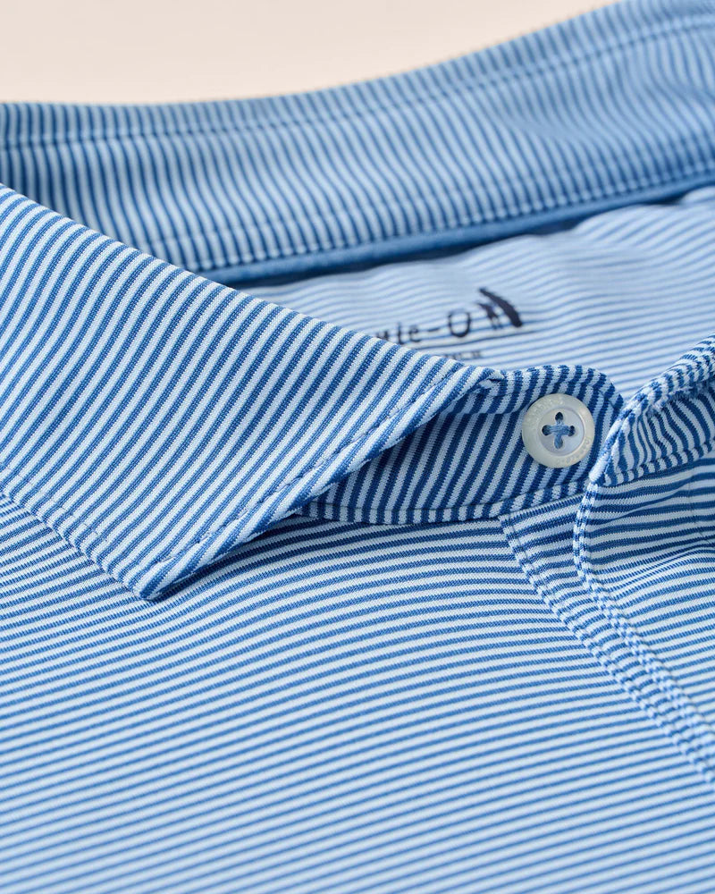 Lyndonn Performance Polo | Kona Lake