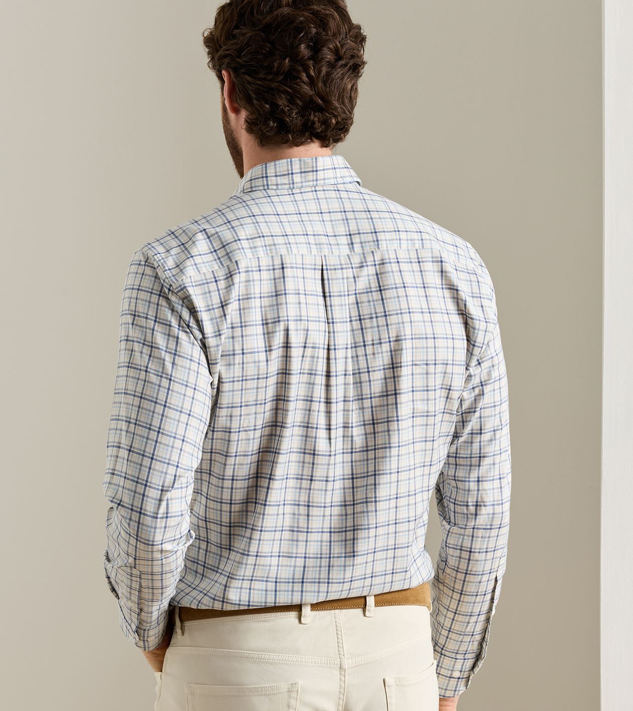 Wyatt Crown Soft Twill Sport Shirt | Multi